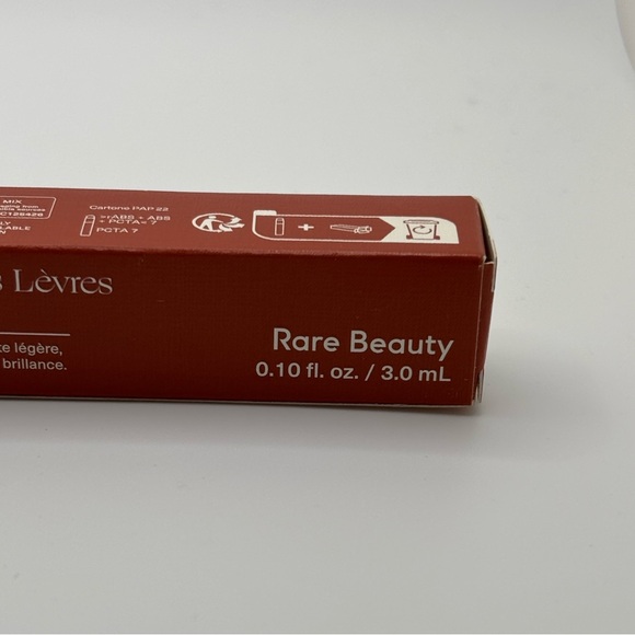 NEW Rare Beauty Soft Pinch Tinted Lip Oil | Honesty | NIB - Picture 6 of 6